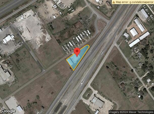  512 Hartman Rd, Victoria, TX Parcel Map