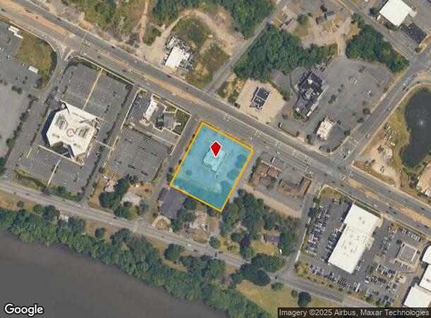 2321 Route 70 W, Cherry Hill, NJ Parcel Map