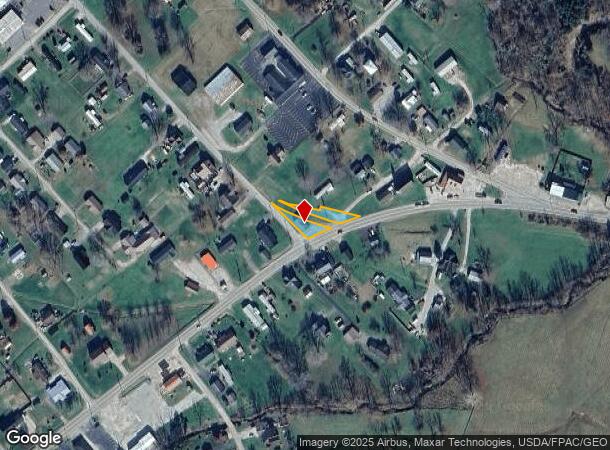 111 Evansview Rd, Evans, WV Parcel Map