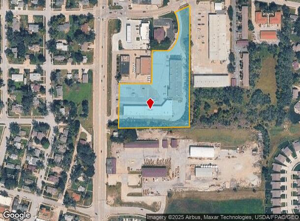 2929 N 204Th St, Elkhorn, NE Parcel Map
