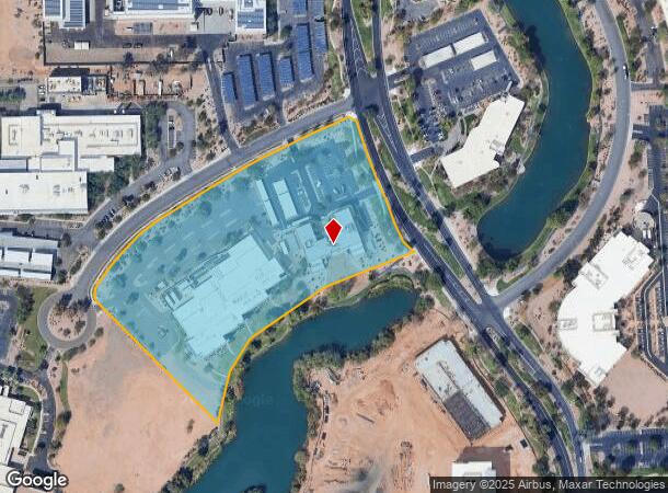  2085 E Technology Cir, Tempe, AZ Parcel Map
