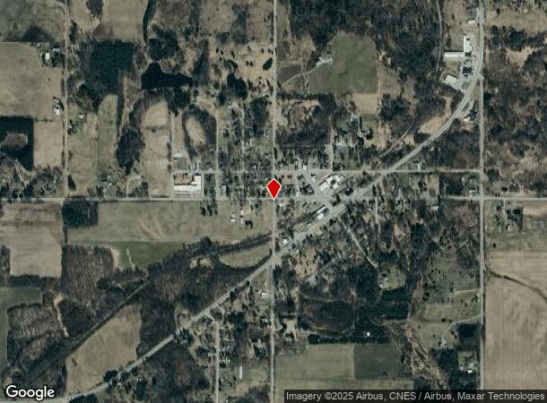  205 W Gilbert St, Leroy, MI Parcel Map