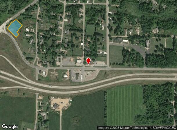  400 State Rd, Hatley, WI Parcel Map