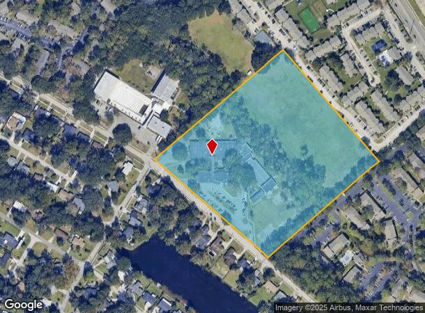 7401 Old Kings Rd S, Jacksonville, FL Parcel Map