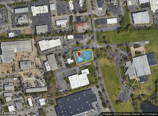 830 Southlake Blvd, North Chesterfield, VA Parcel Map
