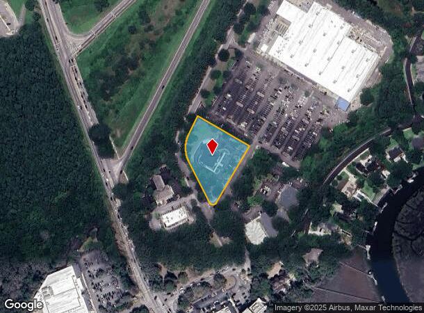 766 Daniel Ellis Dr, Charleston, SC Parcel Map