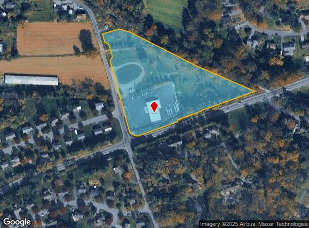  201 Briar Hill Rd, Lititz, PA Parcel Map