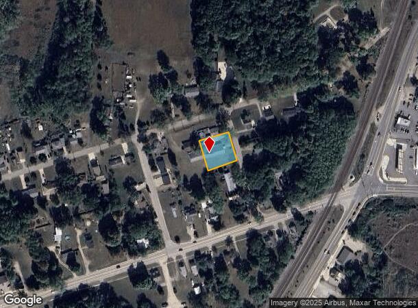 68740 East St, Edwardsburg, MI Parcel Map