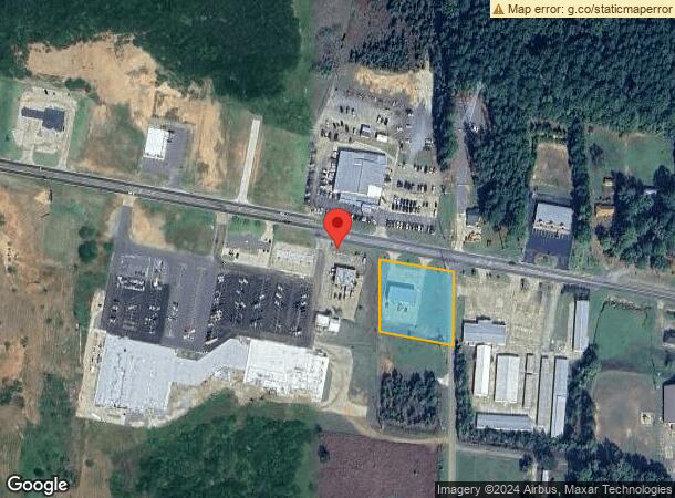  1040 Sterlington Hwy, Farmerville, LA Parcel Map