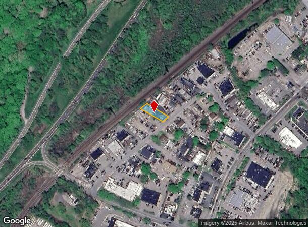 99 Plainfield Ave, Bedford Hills, NY Parcel Map