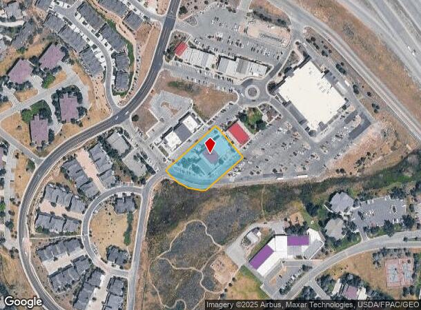 8178 Gorgoza Pines Rd, Park City, UT Parcel Map