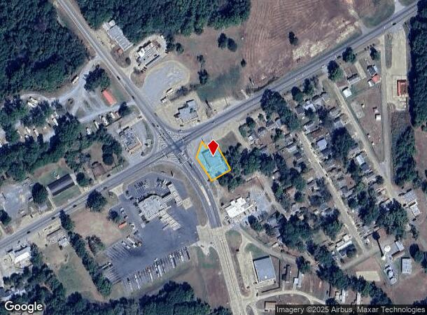  12927 Highway 371, Minden, LA Parcel Map