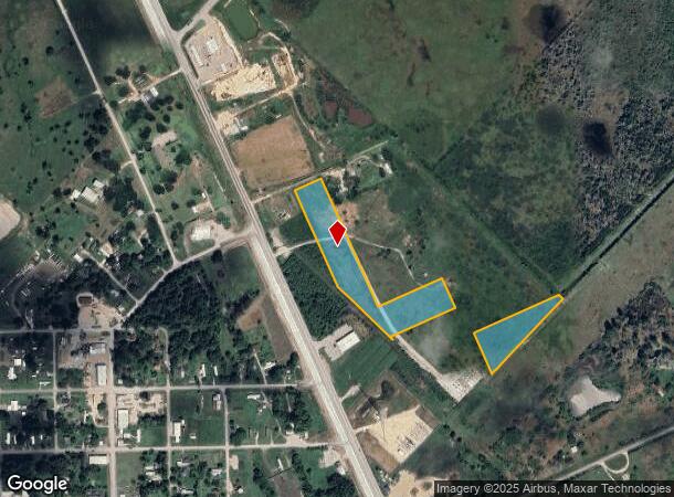 Highway 36, TX Parcel Map