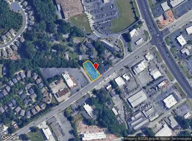 747 Concord Rd Se, Smyrna, GA Parcel Map