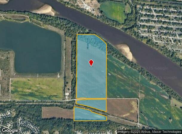  Ns # Ns Ns, Shawnee, KS Parcel Map