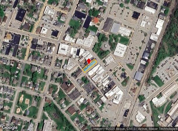  157 Stoner St, Scottdale, PA Parcel Map