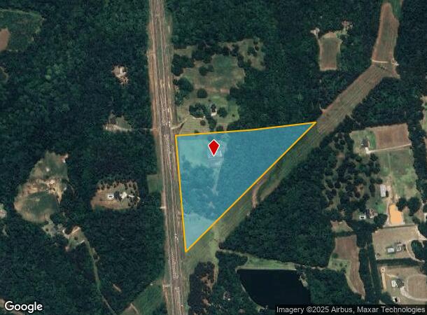 1124 Us Highway 25 N, Waynesboro, GA Parcel Map