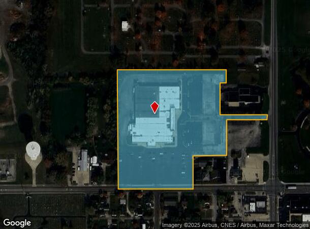 Summit St, Celina, OH Parcel Map