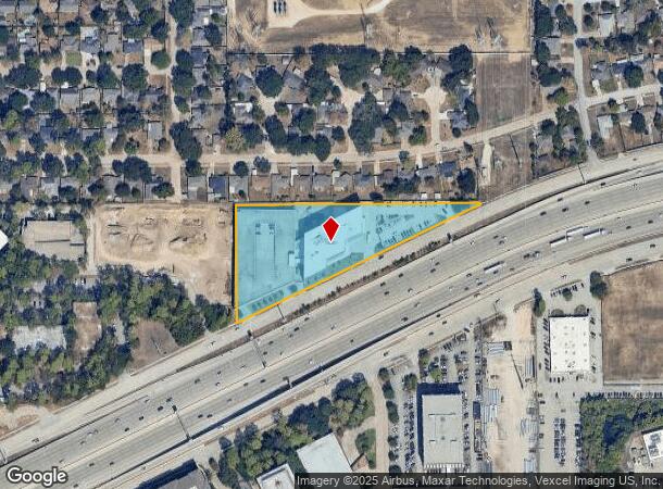  1900 North Loop W, Houston, TX Parcel Map