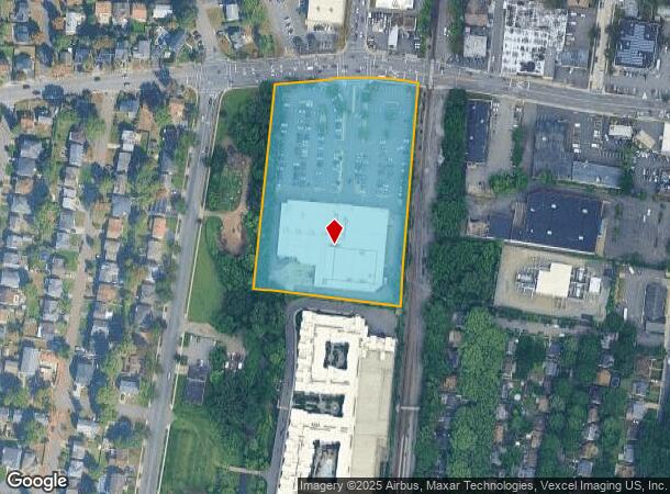 80 New Bridge Rd, Bergenfield, NJ Parcel Map