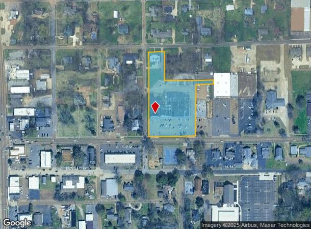  24 W Commerce St, Hernando, MS Parcel Map