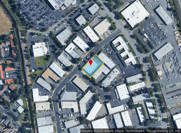 1084 Shary Cir, Concord, CA Parcel Map