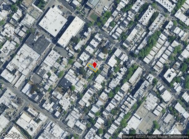 1659 Stephen St, Ridgewood, NY Parcel Map