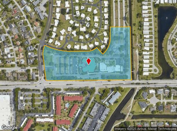 5130 Rattlesnake Hammock Rd, Naples, FL Parcel Map