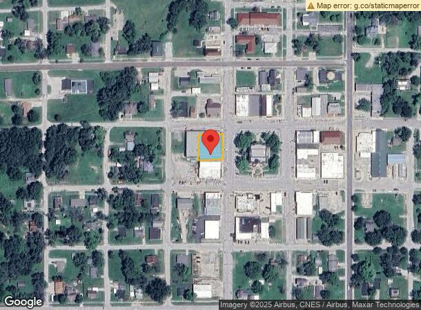  101 S Polk St, Albany, MO Parcel Map