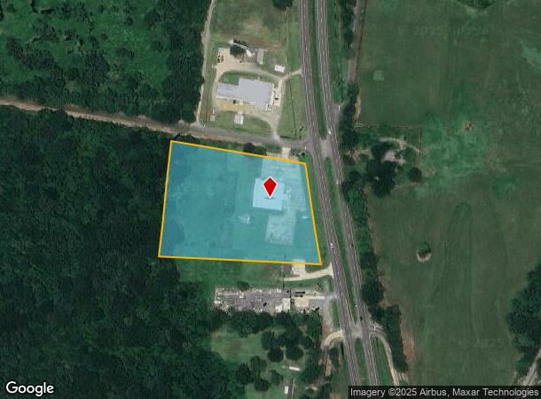  12022 Mansfield Rd, Keithville, LA Parcel Map