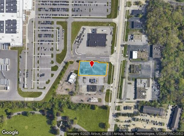  2510 Romig Rd, Akron, OH Parcel Map