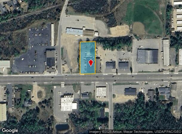 1823 N Stevens St, Rhinelander, WI Parcel Map