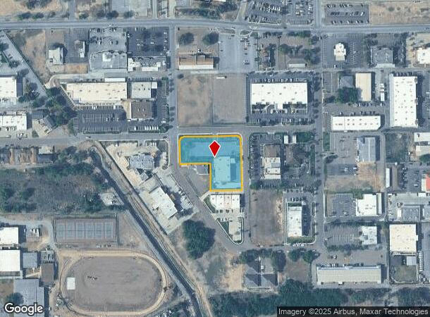  1310 E 10Th St N, Weslaco, TX Parcel Map