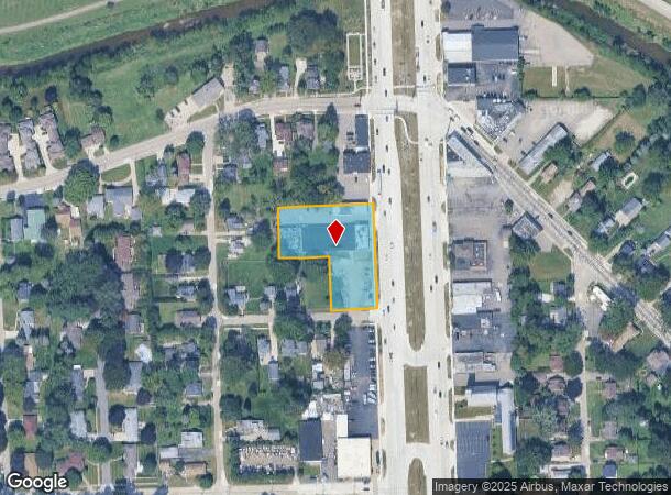  31739 Mound Rd, Warren, MI Parcel Map