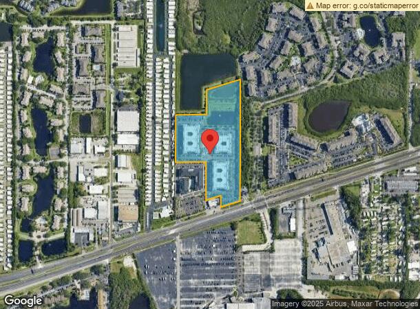  10475 Gandy Blvd N, Saint Petersburg, FL Parcel Map