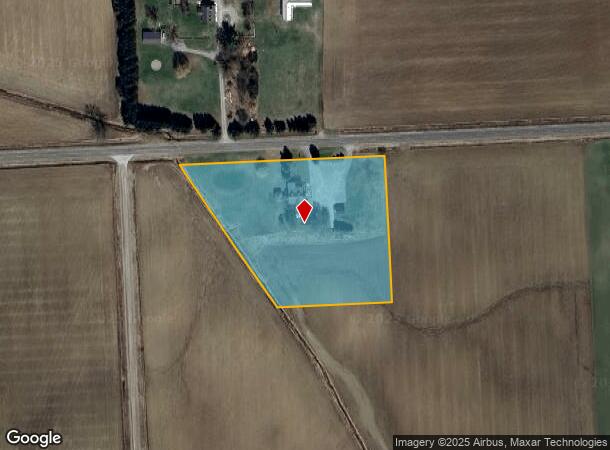 699 Port Crescent Rd, Port Austin, MI Parcel Map