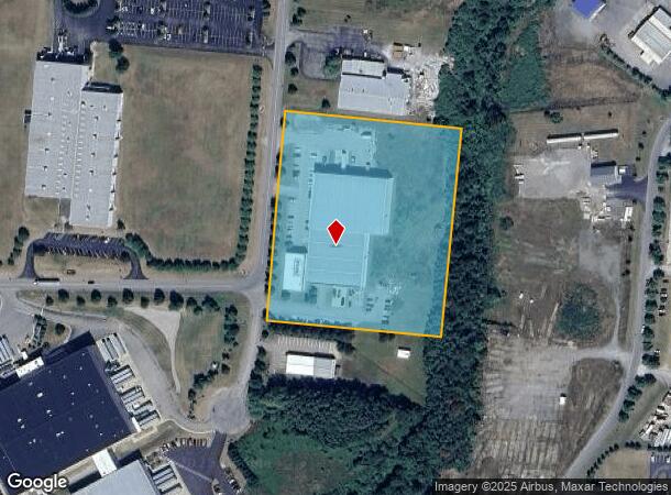  6655 N Noah Dr, Saxonburg, PA Parcel Map