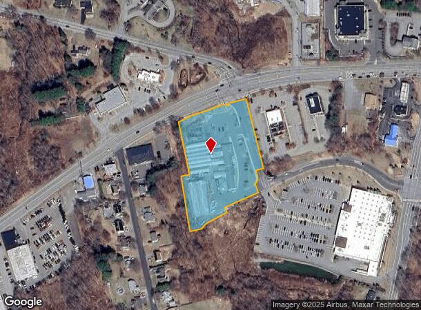 1688 E Main St, Torrington, CT Parcel Map