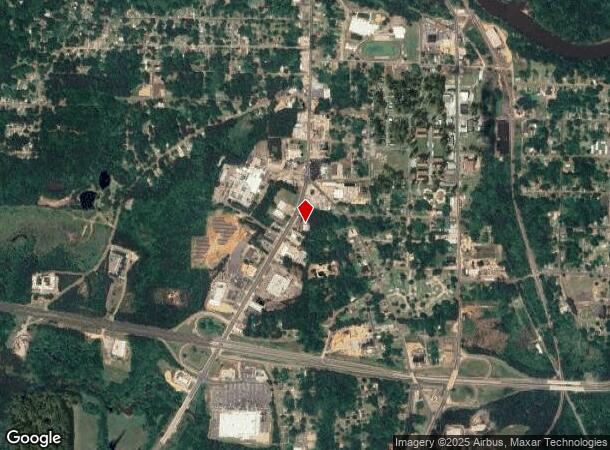 695 California Ave Sw, Camden, AR Parcel Map
