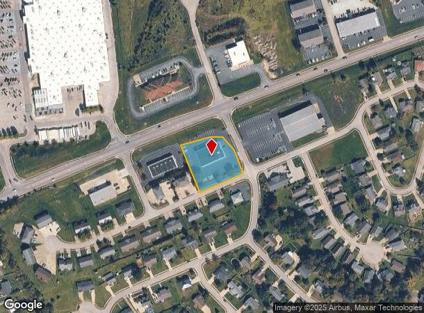 Humston Dr 501 W Woodford St, Lawrenceburg, KY Parcel Map