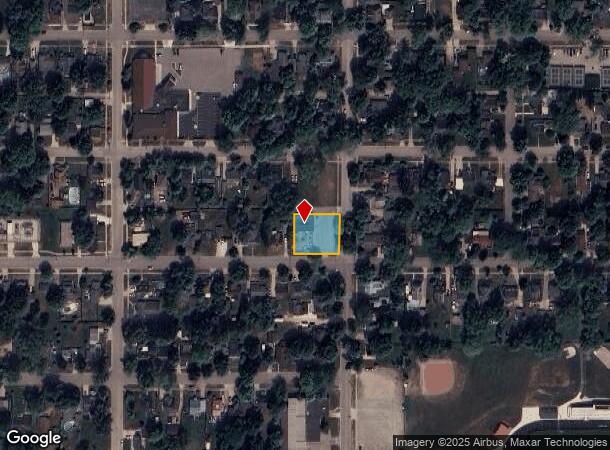 7 W Pine St, Fremont, MI Parcel Map
