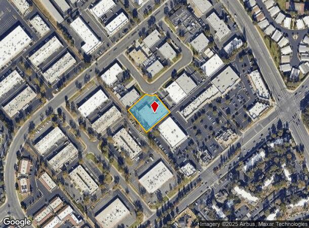 22582 Shannon Cir, Lake Forest, CA Parcel Map