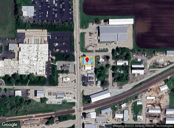 1227 N Main St, Princeton, IL Parcel Map