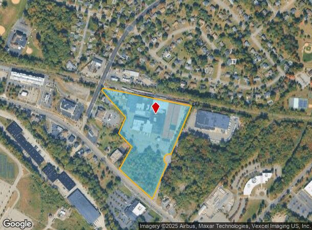 292 State Route 10, Whippany, NJ Parcel Map