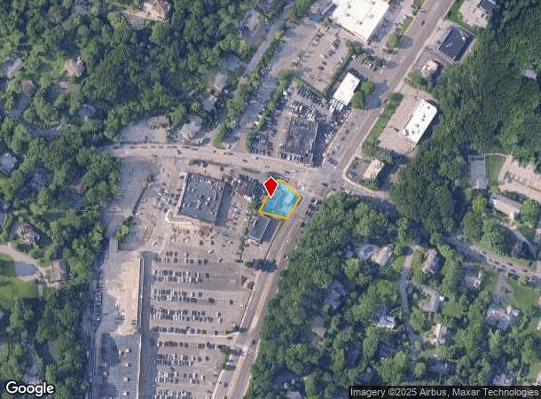 858 Central Park Ave, Scarsdale, NY Parcel Map
