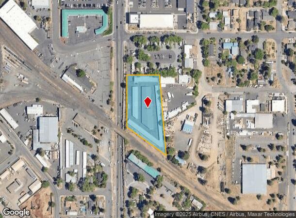 100 Se 3Rd St, Bend, OR Parcel Map