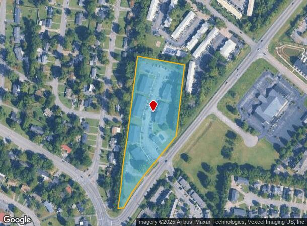  1455 Lascassas Pike, Murfreesboro, TN Parcel Map