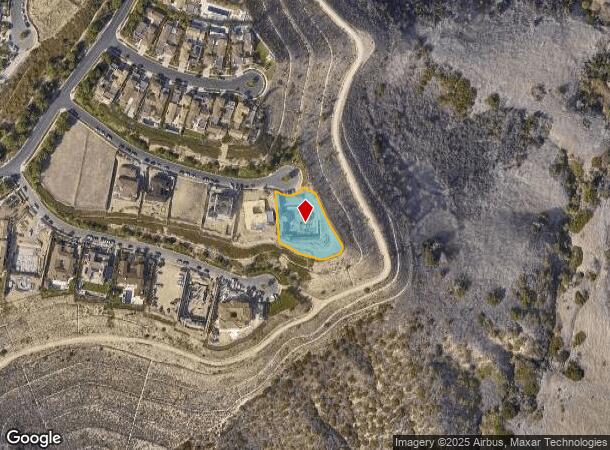  20 Coastline Dr, Newport Coast, CA Parcel Map