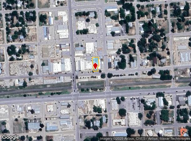 1110 18Th St, Hondo, TX Parcel Map