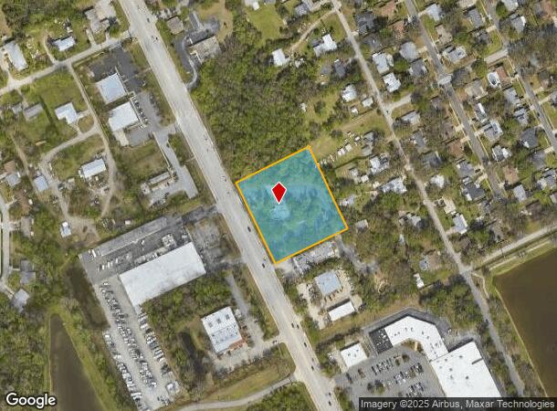  3741 S Nova Rd, Port Orange, FL Parcel Map